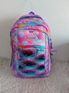 Mochila Impermeable con Lentejuela