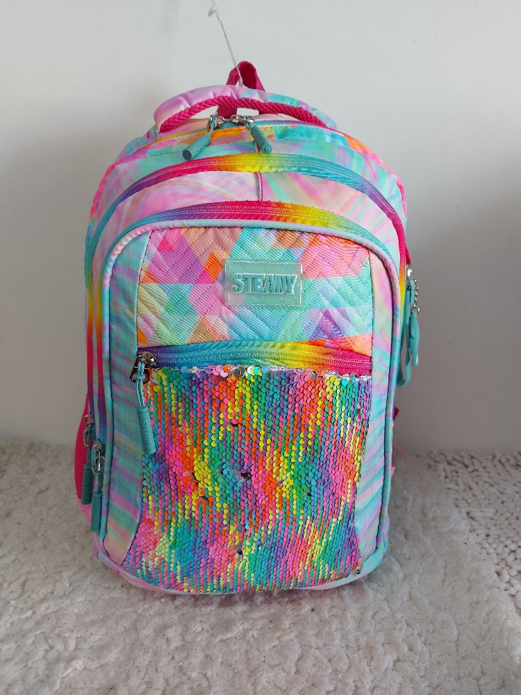 Mochila Impermeable con Lentejuela - Imagen 2