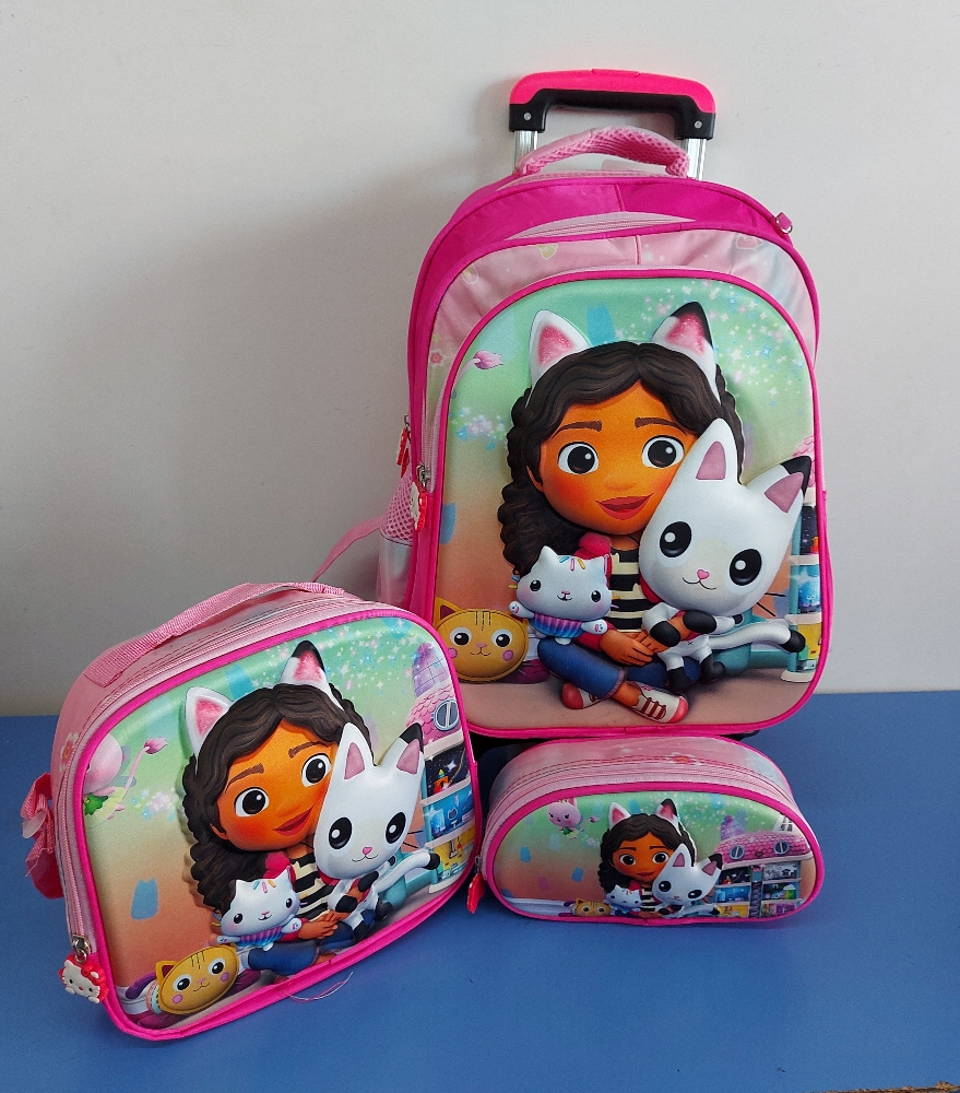 Mochila con Carrito 3d - Imagen 2