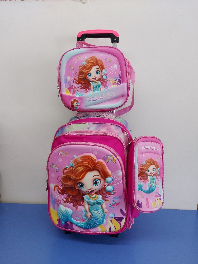 Mochila con Carrito 3d - Imagen 4