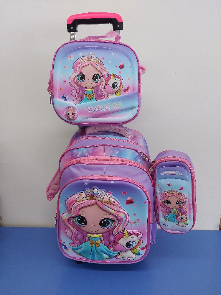 Mochila con Carrito 3d - Imagen 5