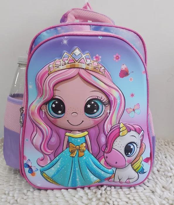 Mochila de 2 Cierres Excelente Calidad