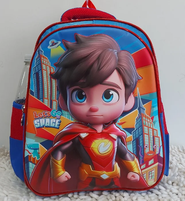 Mochila de 2 Cierres Impermeable 3d