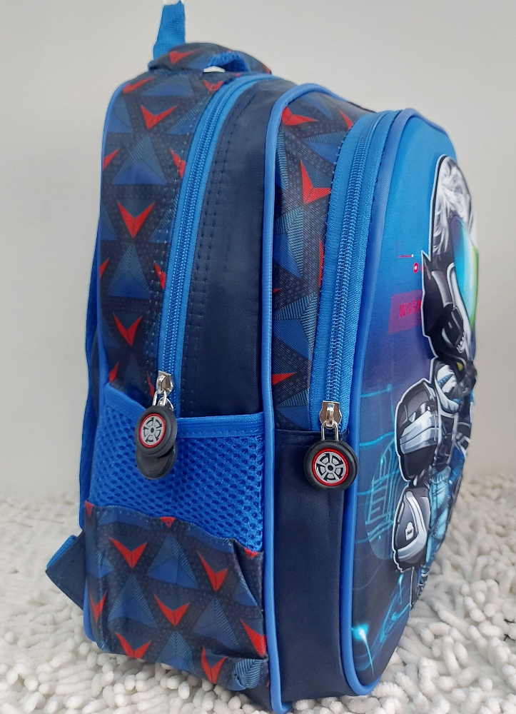 Mochila de 2 Cierres Impermeable 3d - Imagen 5