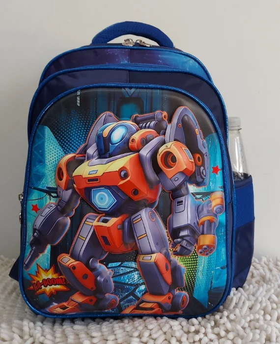 Mochila 3 Diviciones 3d