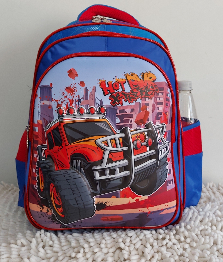 Mochila 3 Diviciones 3d - Imagen 2