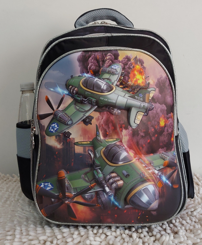 Mochila 3 Diviciones 3d - Imagen 3