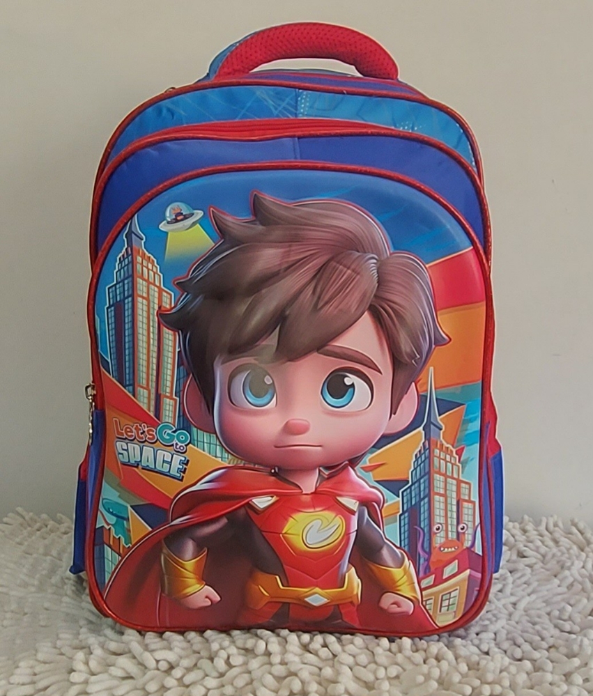 Mochila 3 Diviciones 3d - Imagen 4