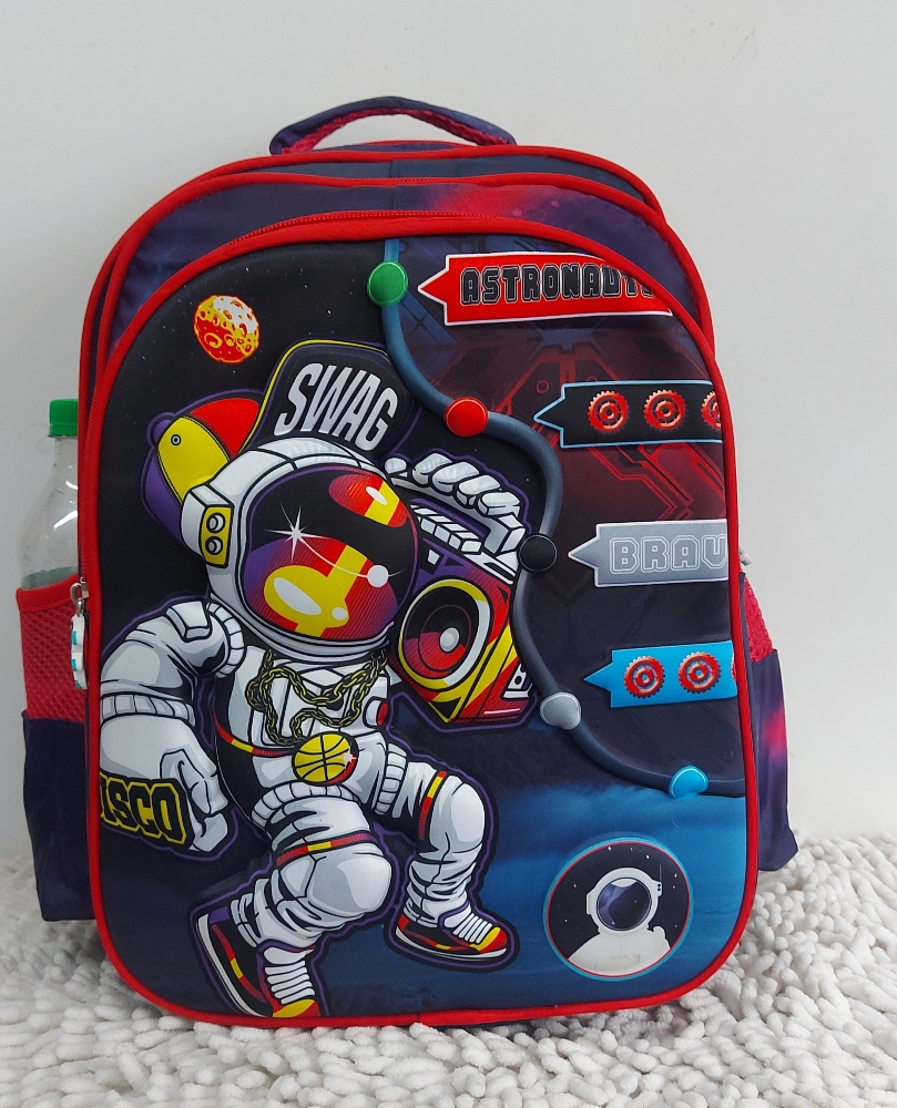 Mochila 3 Diviciones 3d - Imagen 5