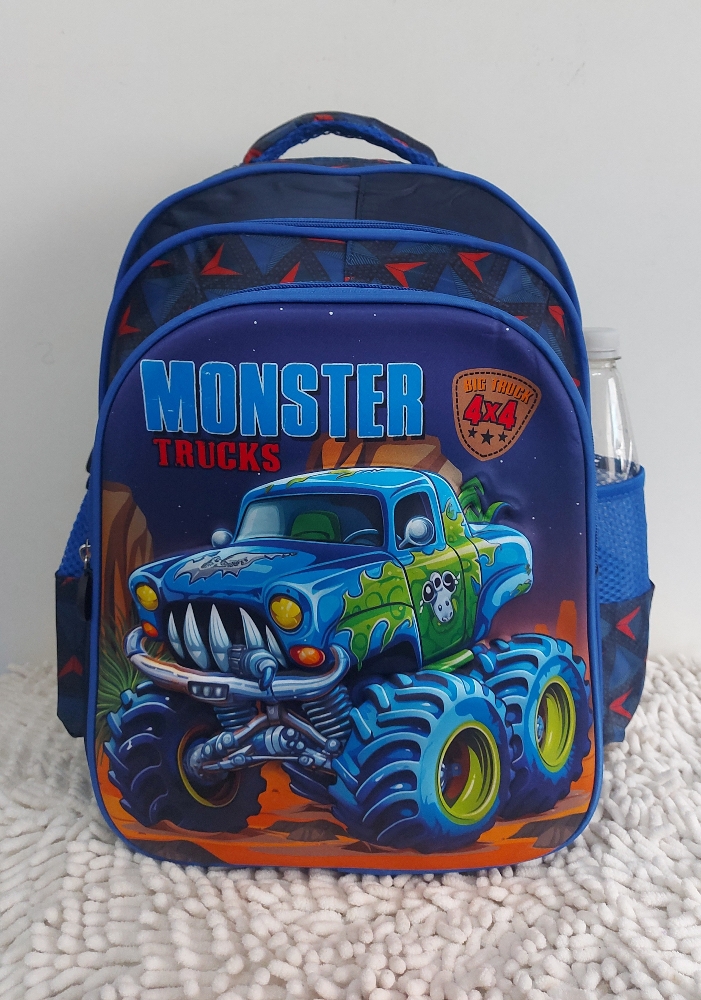 Mochila 3 Diviciones 3d - Imagen 6
