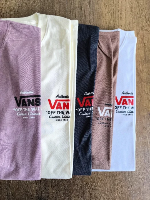 Remera Vans Doble Estampado