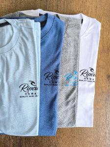 Remera Rip Curl Doble Estampado