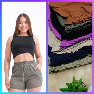 Shorts de Lino