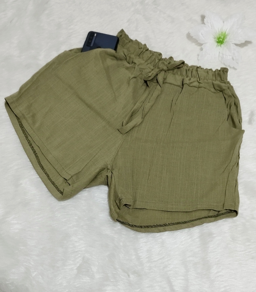 Shorts de Lino - Imagen 5