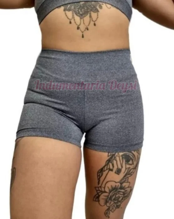 Short de Microfibra con Lycra
