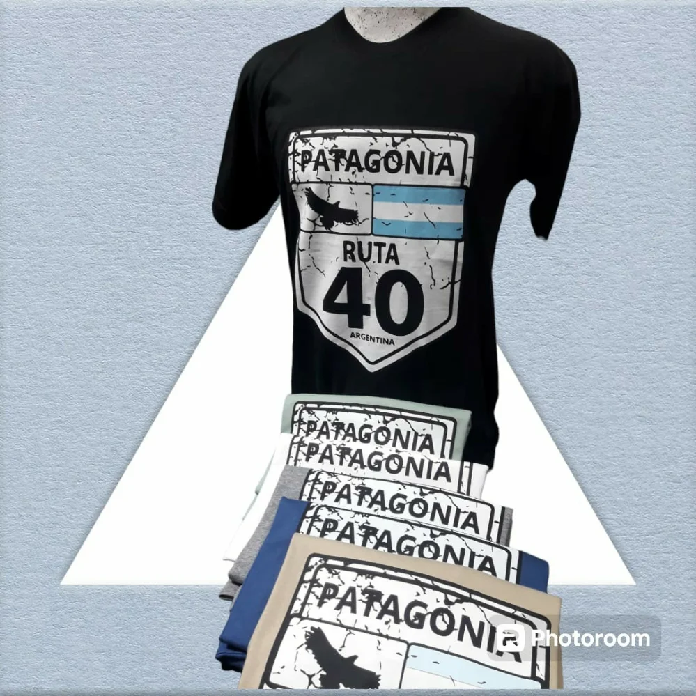 Remera Ruta 40 - Imagen 1