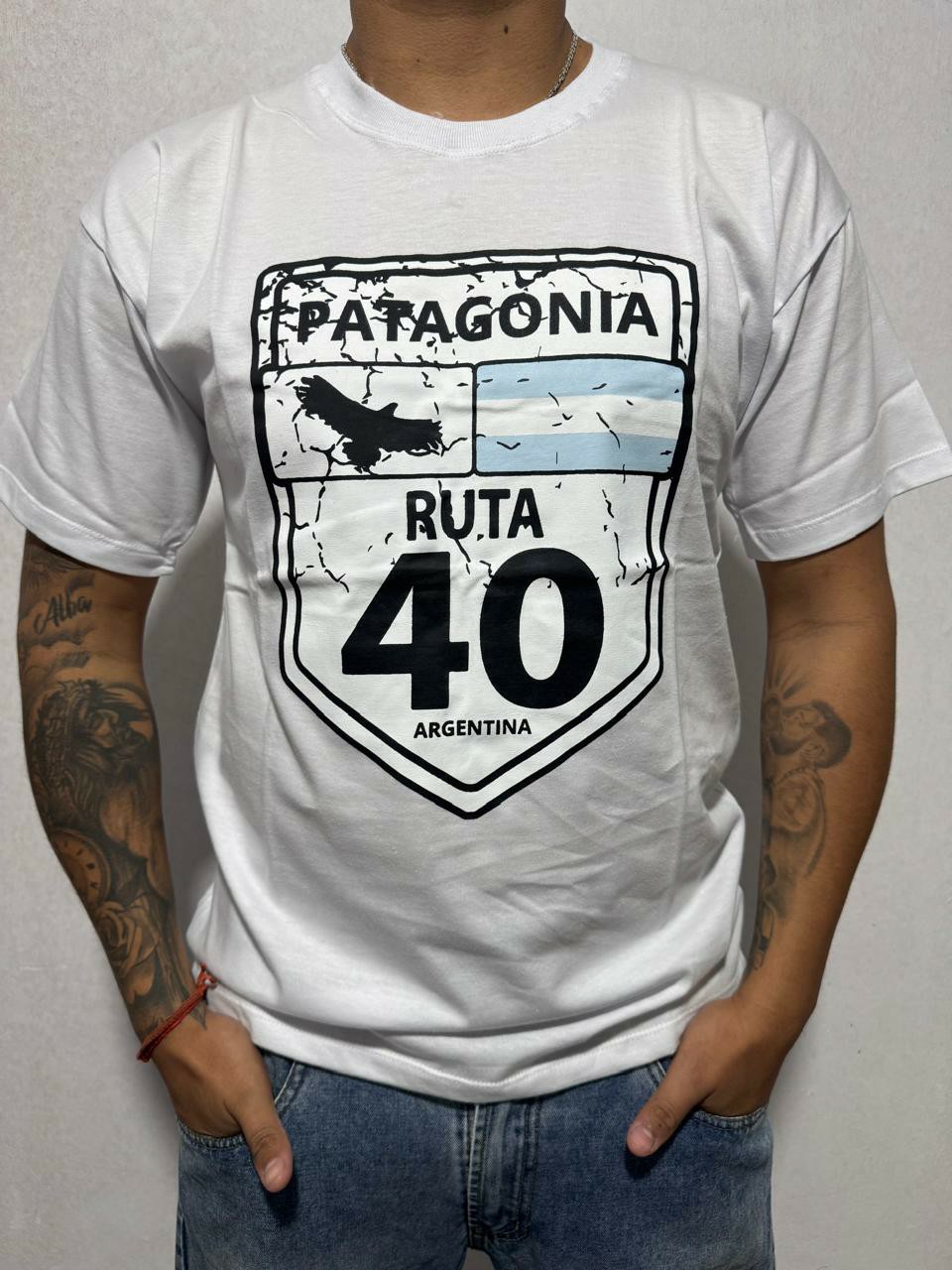 Remera Ruta 40 - Imagen 2
