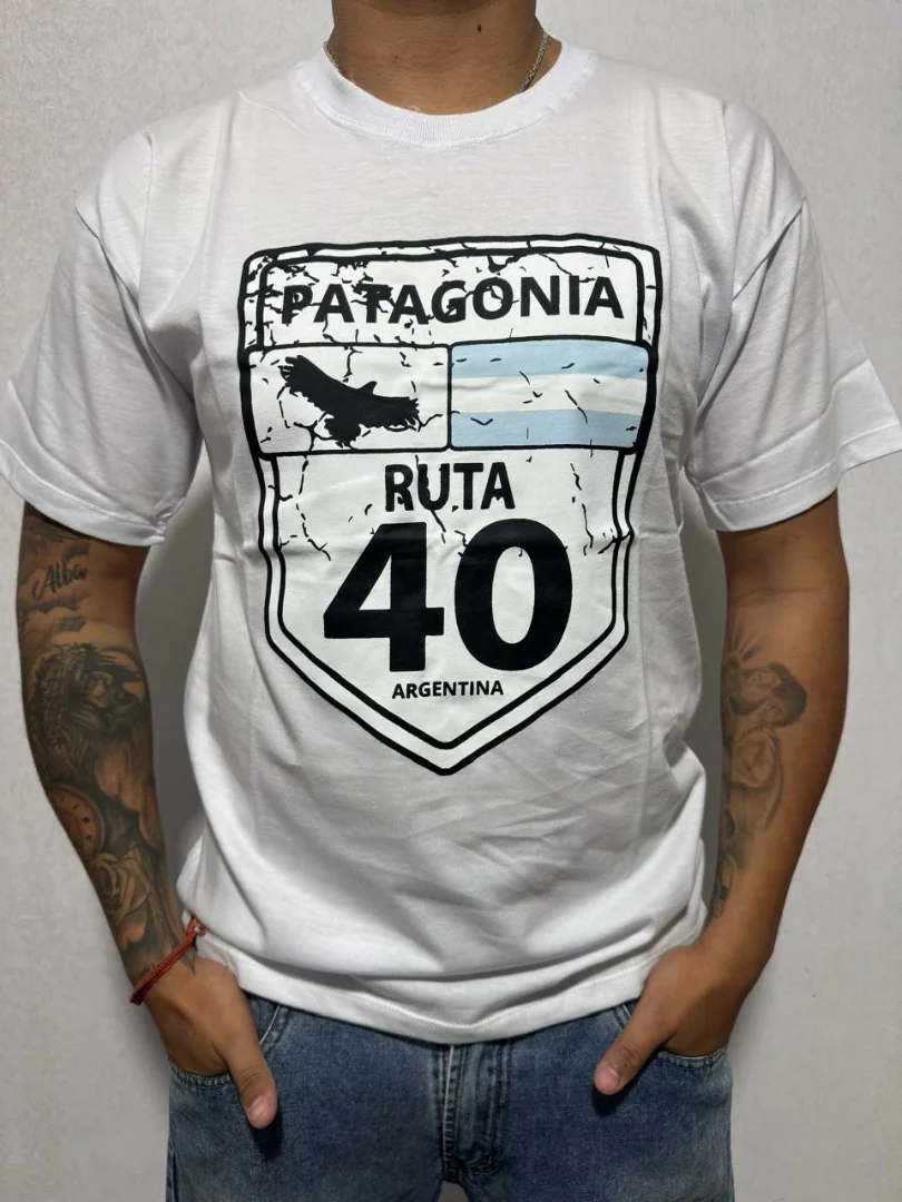 Remera Ruta 40 - Imagen 2