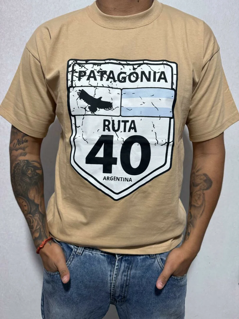 Remera Ruta 40 - Imagen 3
