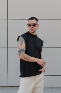 Musculosas Oversize