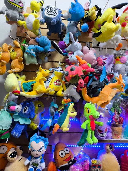 Peluches Importados de Pokémon,digimon,naruto,demon Slayer,stich,capibara,kuromi Etc