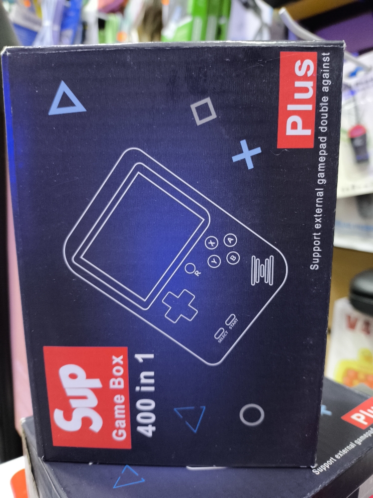 Consola Game Box 400 en 1 - Imagen 2