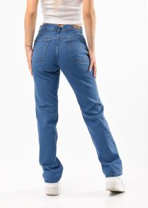 9120 Pantalon Jean Recto Azul Clásico Rigido - Miniatura 2