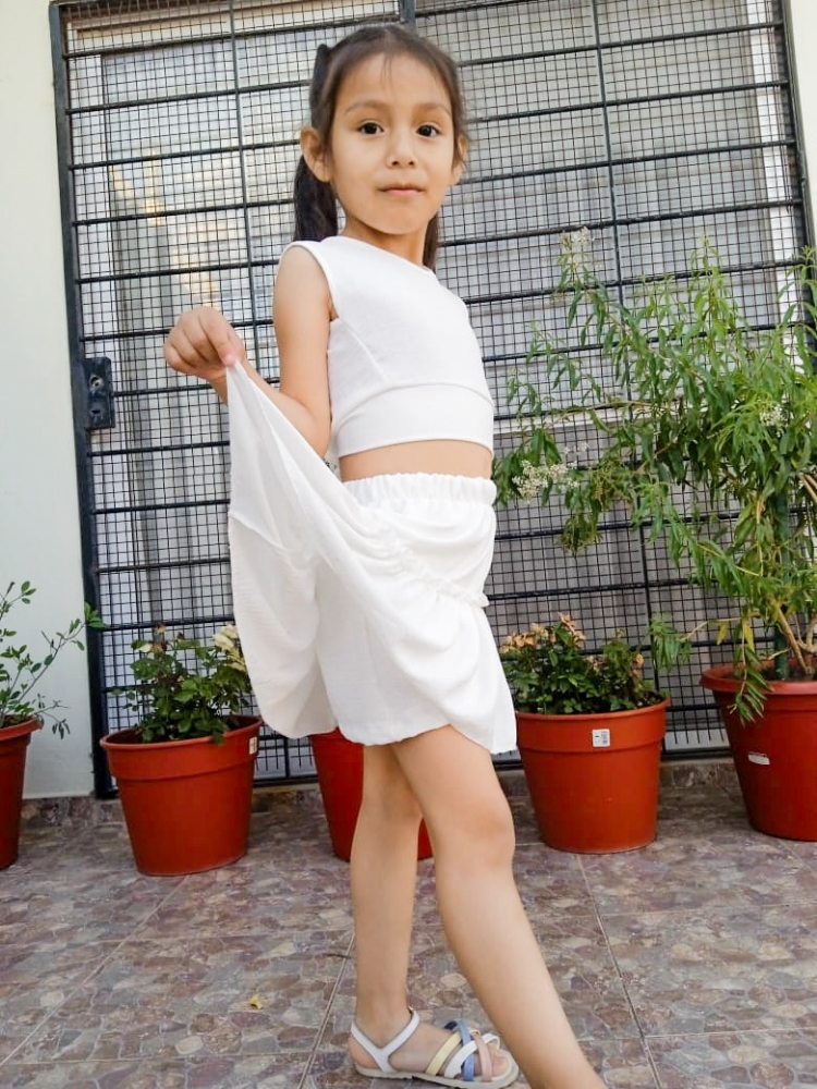Pollera Shorts  Cey Lino - Imagen 3