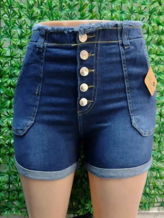 Shorts Elastizado con Botones