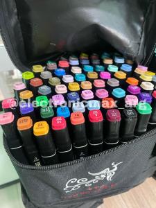 Marcadores Touch Caja 80pcs