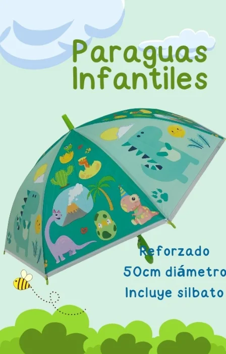 Paraguas Infantiles