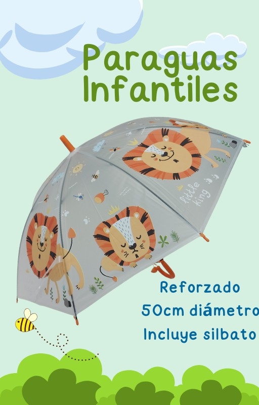 Paraguas Infantiles - Imagen 2
