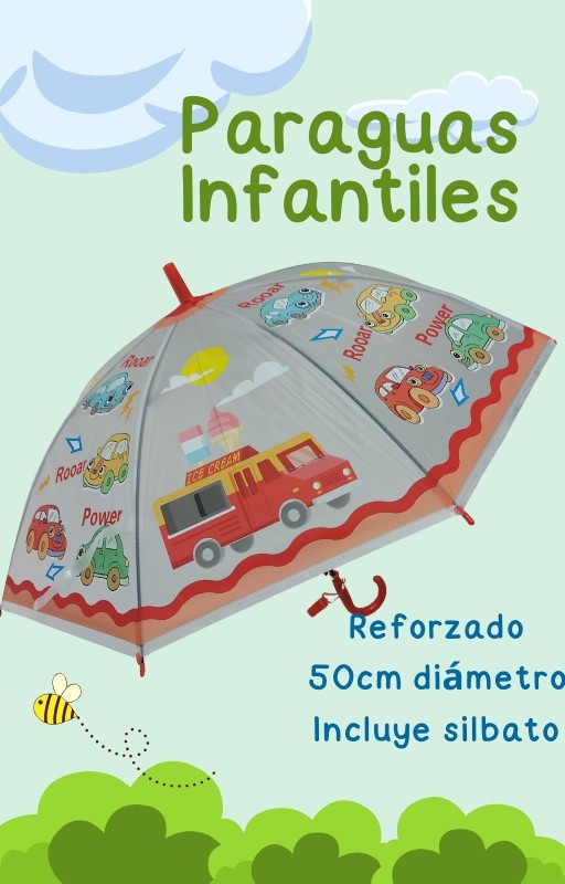 Paraguas Infantiles - Imagen 3