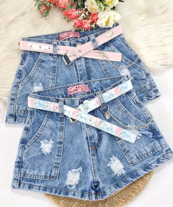 Short Mom Tini para Niñas