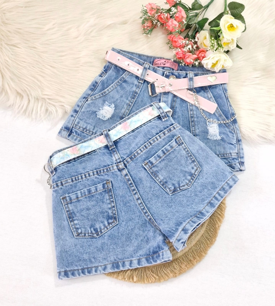 Short Mom Tini para Niñas - Imagen 2