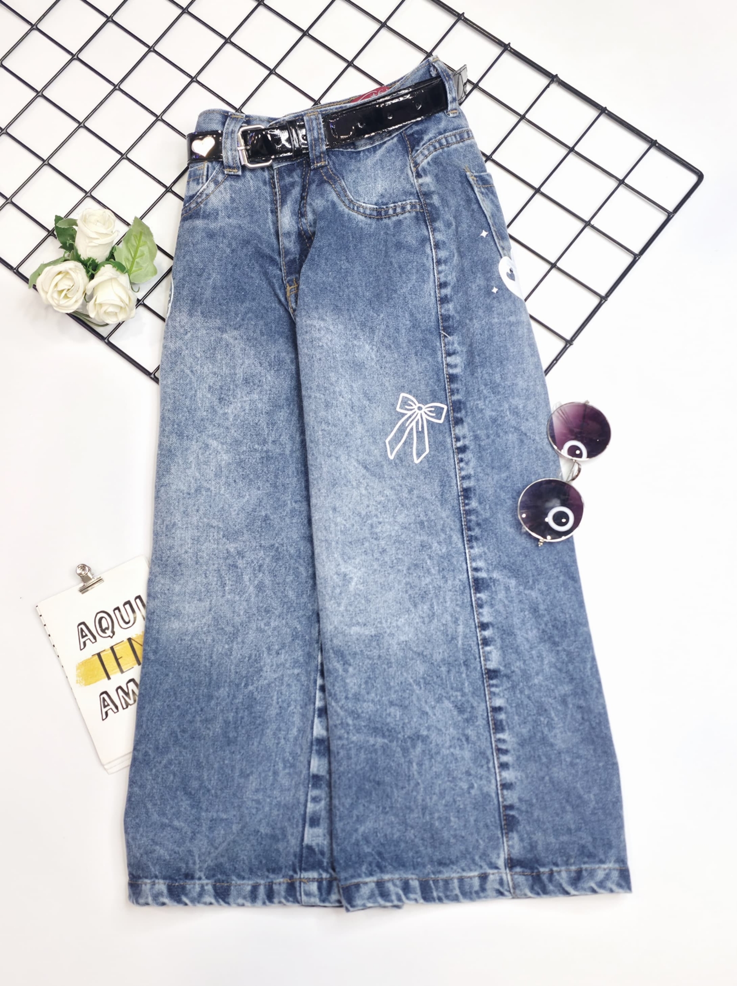 Wide Leg Ross para Niña - Imagen 2