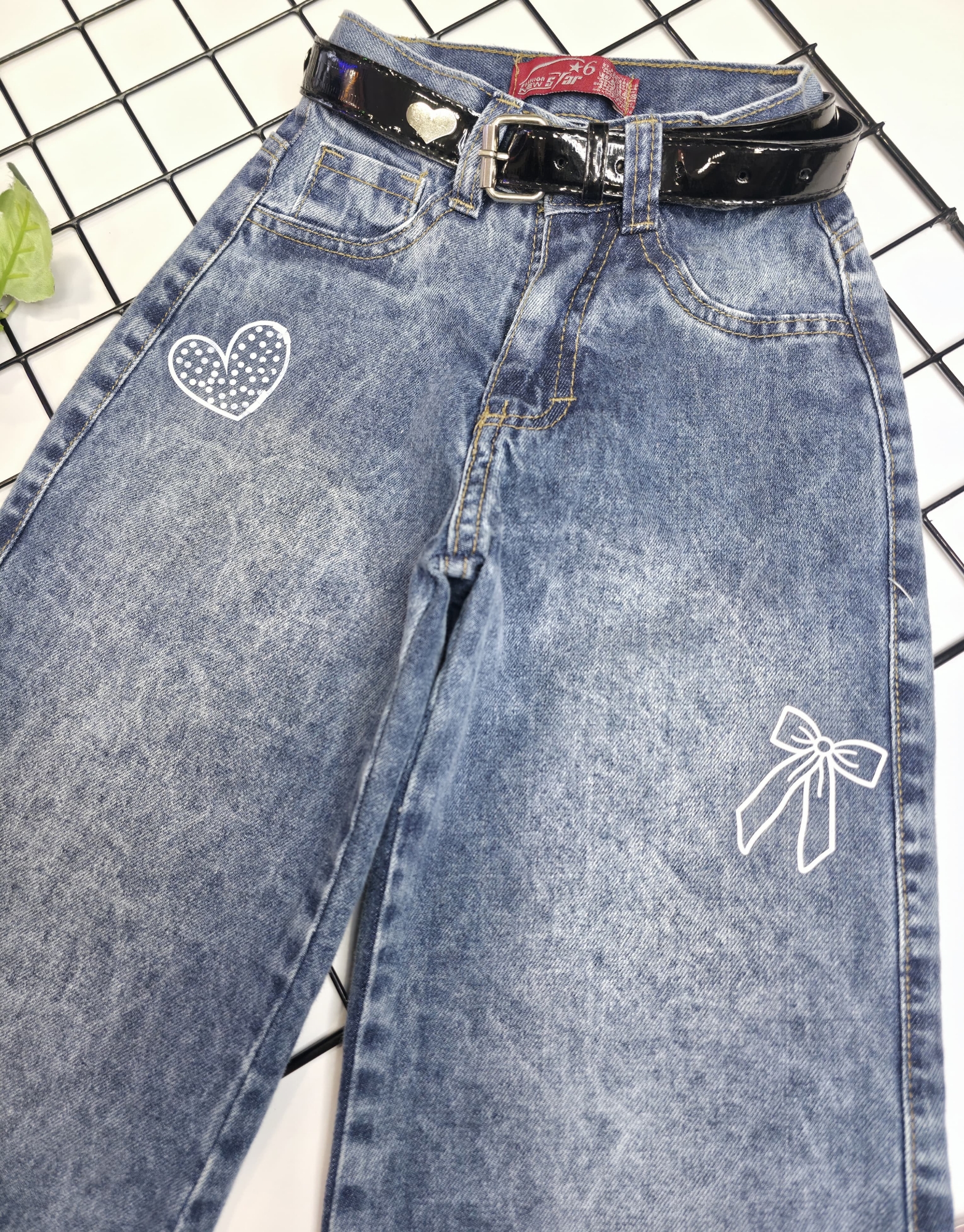 Wide Leg Ross para Niña - Imagen 4