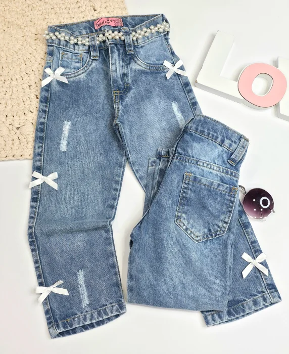 Pantalon Mom Antonieta para Niñas