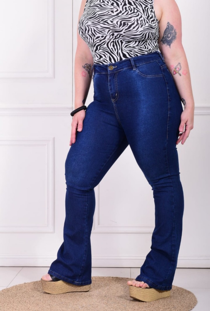 Jean Oxford Azul Dama Especial - Imagen 1