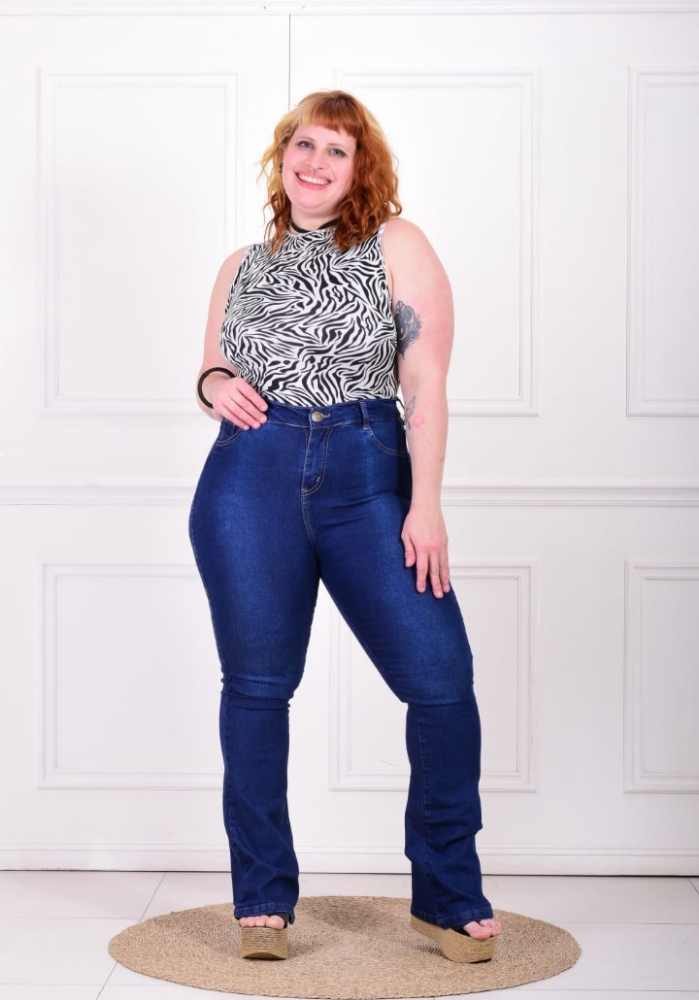 Jean Oxford Azul Dama Especial - Imagen 3