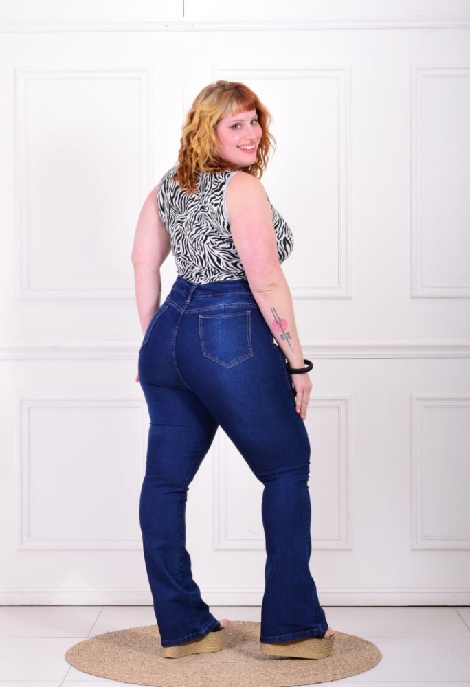 Jean Oxford Azul Dama Especial - Imagen 5