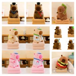 Manta Peluche Capibara Docena Mayorista Minorista la Tienda de Yuyu
