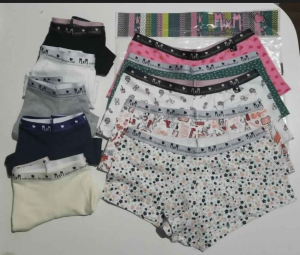 Boxer Estampado Mxm Dama Art 160/p