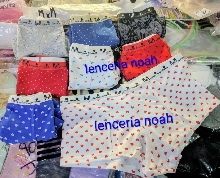 Boxer Estampado Mxm Dama Art 460/p