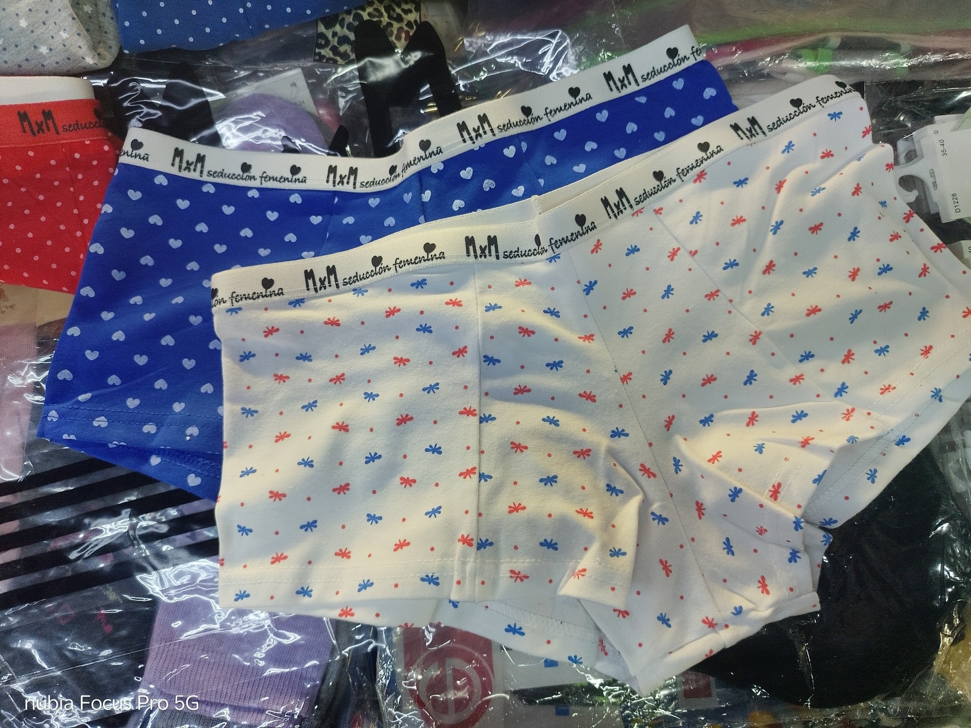 Boxer Estampado Mxm Dama Art 460/p - Imagen 2