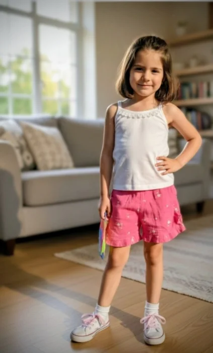 Shorts para Nena