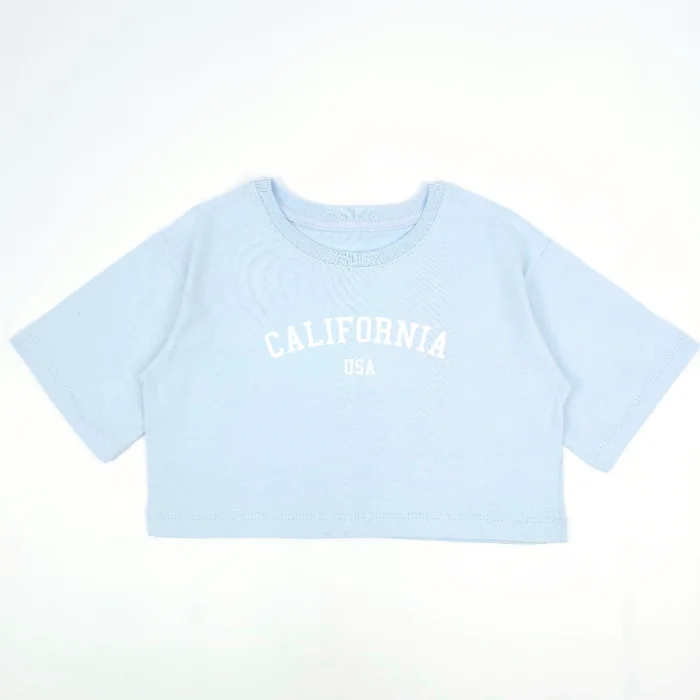 Nena - Crop Kim Oversize California