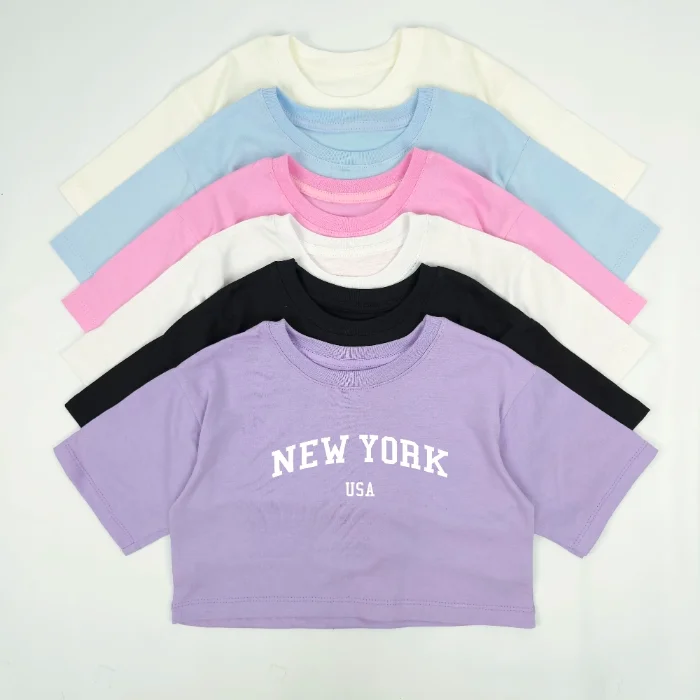Nena - Crop Kim Oversize New York