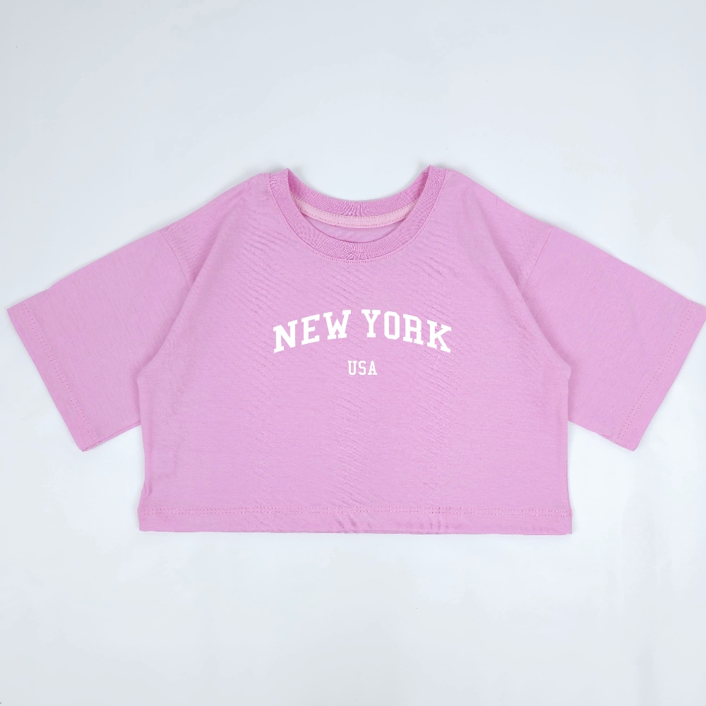 Nena - Crop Kim Oversize New York - Imagen 2