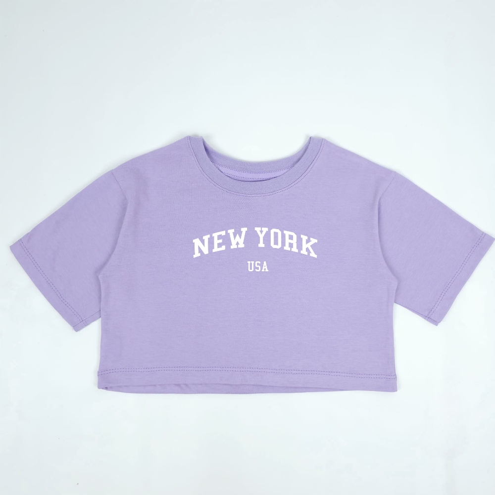 Nena - Crop Kim Oversize New York - Imagen 3